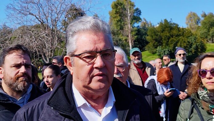 Δήλωση-του-Δημήτρη-Κουτσούμπα-στη-συγκέντρωση-ενάντια-στην-επίθεση-των-ΗΠΑ-Ισραήλ-στο-Ιράν