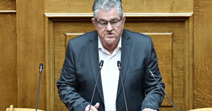 Το-ΚΚΕ-ζητά-ενημέρωση-της-Βουλής-για-τη-Μέση-Ανατολή-και-αναβολή-του-ν/σ-για-την-επιστολική-ψήφο