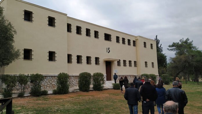 Για-την-ανάδειξη-του-χώρου-στο-Στρατόπεδο-Χαϊδαρίου-και-τη-μετατροπή-του-‘’Μπλοκ15’’-σε-Μουσείο-ΕΑΜικής