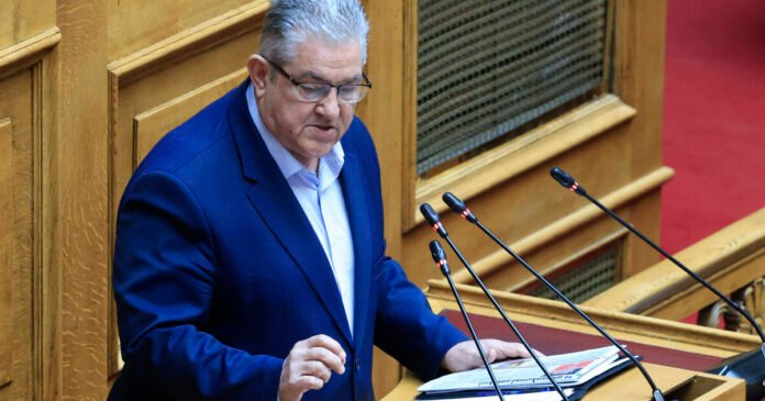 «Βόμβα»-Δ.-Κουτσούμπα-στη-Βουλή:-«Πύραυλοι-που-αναχαιτίστηκαν-στην-Κύπρο-είχαν-στόχο-τη-Σούδα»