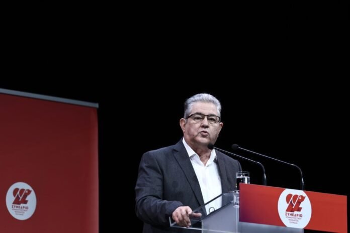 Κουτσούμπας-για-Ημέρα-της-Γυναίκας:-Η-διέξοδος-για-τις-γυναίκες-βρίσκεται-στη-σύγκρουση-με-το-σύστημα-της-εκμετάλλευσης