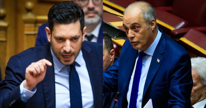 Βελόπουλος-σε-Κυρανάκη:-Είσαι-συκοφάντης-και-ψεύτης,-δεν-είπα-ταξιτζής-να-δείρει-αστυνομικό