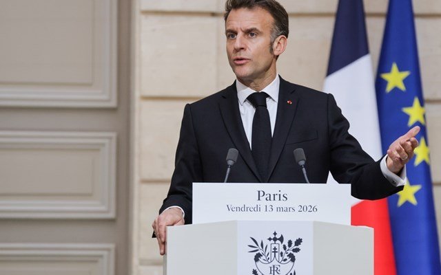 Γαλλία:-Έκκληση-Μακρόν-στον-Πεζεσκιάν-για-τερματισμό-των-επιθέσεων-εναντίον-κρατών-του-Κόλπου