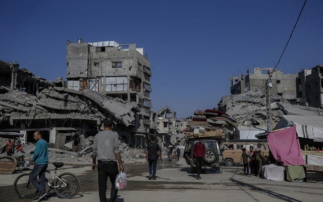 Γάζα:-Ένας-νεκρός,-τραυματίες-σε-βομβαρδισμό-του-Ισραήλ