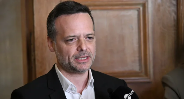 Χάρης-Δούκας-στο-mega:-«Βασικός-στόχος-του-ΠΑΣΟΚ-να-φύγει-η-ΝΔ-–-Καμία-συνεργασία-με-την-κυβέρνηση-των-υποκλοπών»