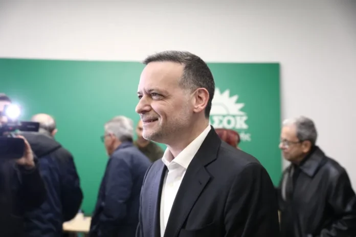 Χ.-Δούκας:-«Βασικός-στόχος-του-ΠΑΣΟΚ-να-φύγει-η-ΝΔ-–-Καμία-συνεργασία-με-την-κυβέρνηση-των-υποκλοπών»