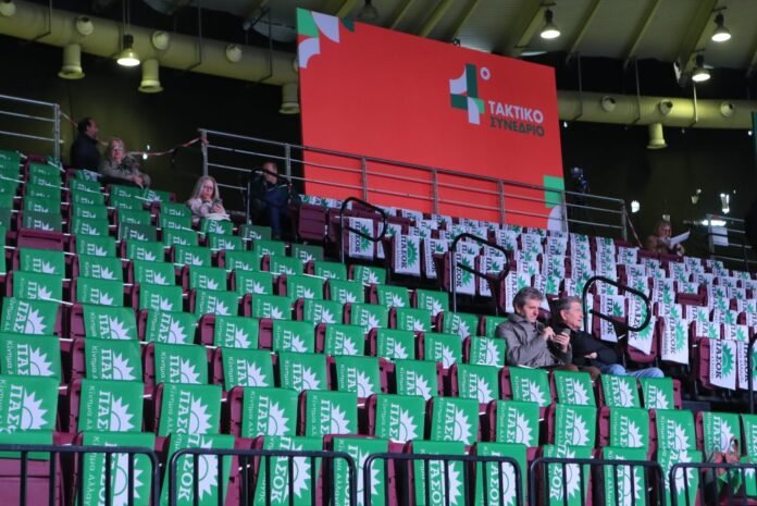 ΠΑΣΟΚ:-Όλα-έτοιμα-για-το-4ο-Τακτικό-Συνέδριο-στο-tae-kwon-do-του-Φαλήρου-(vid,pics)