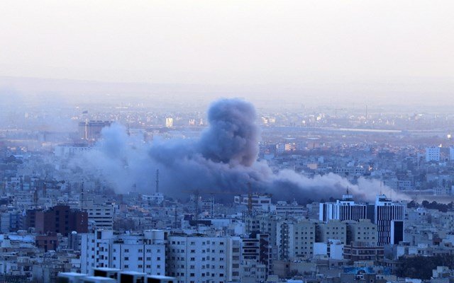 Ιράν:-Αμερικανοϊσραηλινοί-βομβαρδισμοί-σε-πυρηνικό-αντιδραστήρα-βαρέος-ύδατος