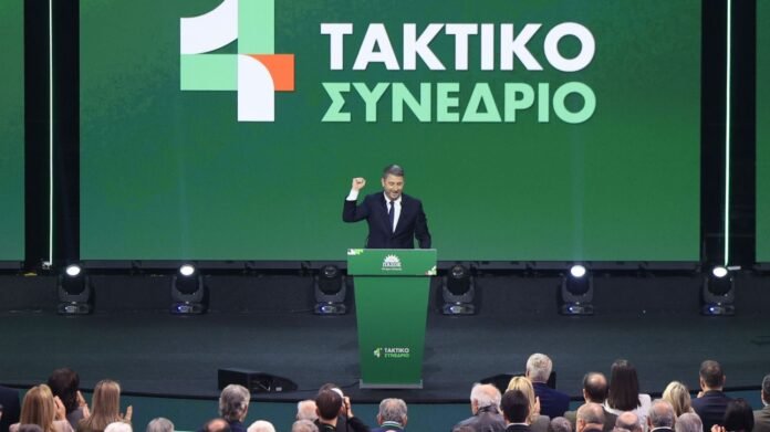 Όχι-στη-ΝΔ-από-Ανδρουλάκη-–-Τα-δύο-βασικά-συμπεράσματα-της-έναρξης-του-συνεδρίου-του-ΠΑΣΟΚ