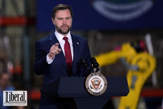 Ο-Βανς-προηγείται-σε-ανεπίσημη-δημοσκόπηση-για-τις-προεδρικές-εκλογές-του-2028