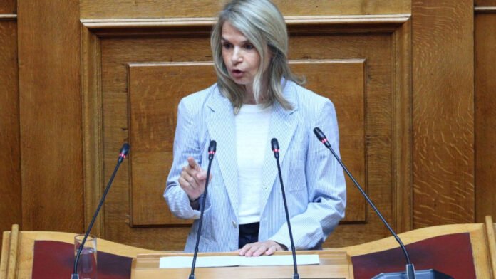 Μιλένα-Αποστολάκη:-Κυβερνητική-προπαγάνδα-και-διαστρέβλωση-των-δηλώσεών-μου