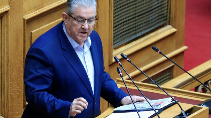 Κουτσούμπας-για-δήλωση-Μητσoτάκη:-Άνθρακες-ο-θησαυρός