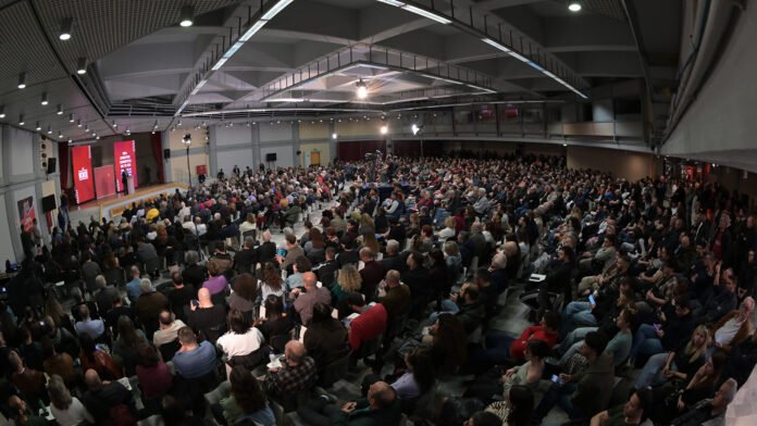 “Τώρα-αγωνιστική-συμπόρευση-με-το-ΚΚΕ-–-Καμία-θυσία-για-τα-κέρδη-&-τους-πολέμους-τους”