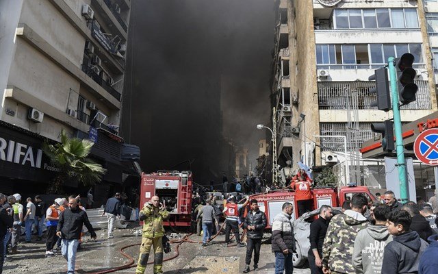 Λίβανος:-Σε-357-ανήλθε-ο-αριθμός-των-νεκρών-από-τα-ισραηλινά-πλήγματα-την-Τετάρτη-σε-όλη-τη-χώρα