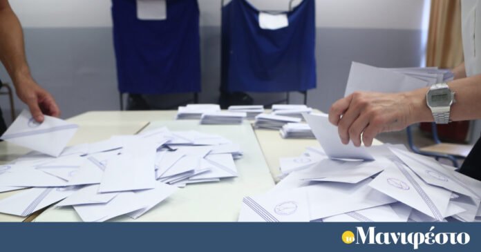 Δημοσκόπηση-interview:-σταθερά-πρώτη-με-«double-score»-η-ΝΔ-(video)