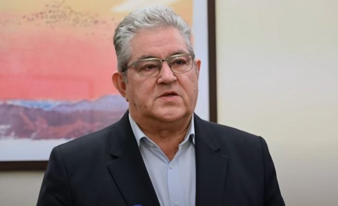 Πασχαλινό-μήνυμα-Δημήτρη-Κουτσούμπα-ΓΓ.-του-ΚΚΕ