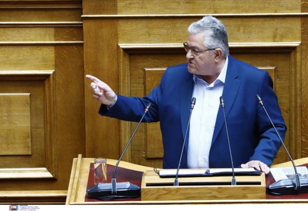 Ομιλία-του-ΓΓ-της-ΚΕ-του-ΚΚΕ-Δημήτρη-Κουτσούμπα-στην-προ-ημερησίας-συζήτηση-στη-Βουλή- για-το-“Κράτος-δικαίου”