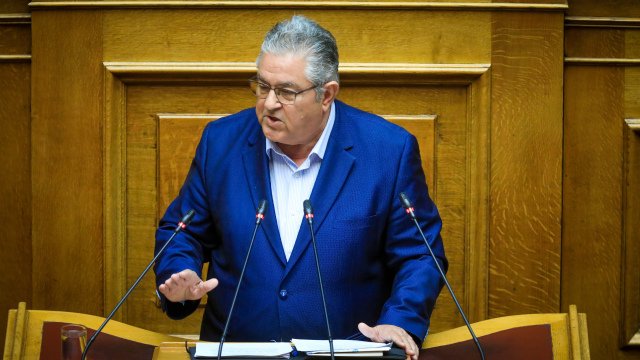 Αιχμές-Κουτσούμπα-κατά-Μητσοτάκη:-Τεράστιο-θράσος-να-εμφανίζεστε-ως-παρατηρητής