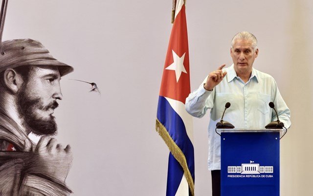 Ντίας-Κανέλ:-Η-Κούβα-είναι-“έτοιμη”-μπροστά-σε-οποιαδήποτε-στρατιωτική-επίθεση