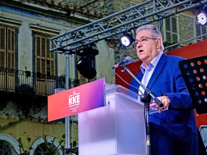 Εκδήλωση-τιμής-από-το-ΚΚΕ-στους-εξόριστους-κομμουνιστές-της-Ακροναυπλίας-παρουσία-Κουτσούμπα