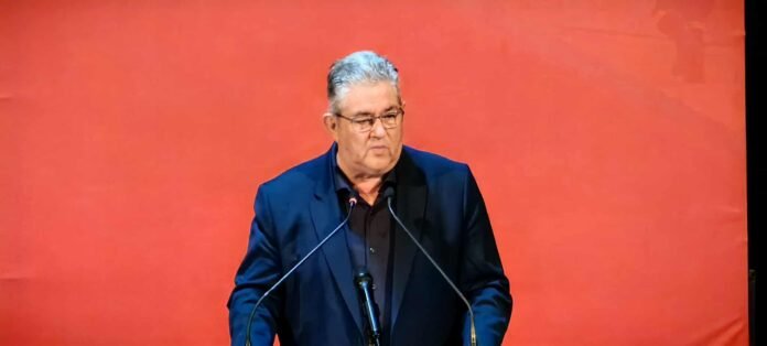 live-η-ομιλία-Κουτσούμπα-σε-εκδήλωση-του-ΚΚΕ-στην-Καισαριανή