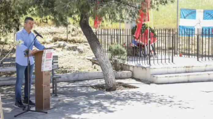 Ασπρόπυργος:-Πραγματοποιήθηκε-η-εκδήλωση-του-ΚΚΕ-–-Τα-βασικά-σημεία-της-τοποθέτησης-Τσοκάνη