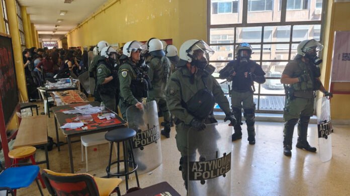 Το-ΚΚΕ-για-τα-νέα-επεισόδια-έντασης-της-κρατικής-καταστολής-στο-ΑΠΘ