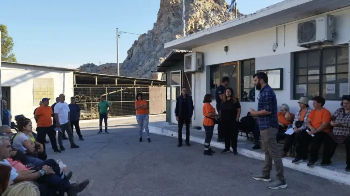 Ελευσίνα:-Περιοδεία-κλιμακίων-του-ΚΚΕ-και-παρεμβάσεις-για-λιμάνι,-παραλιακό-μέτωπο-και-εργαζόμενους