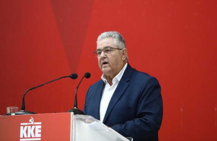 Μήνυμα-Κουτσούμπα-προς-εξεταζόμενους-στις-Πανελλαδικές:-Καλή-δύναμη-και-ψηλά-το-κεφάλι
