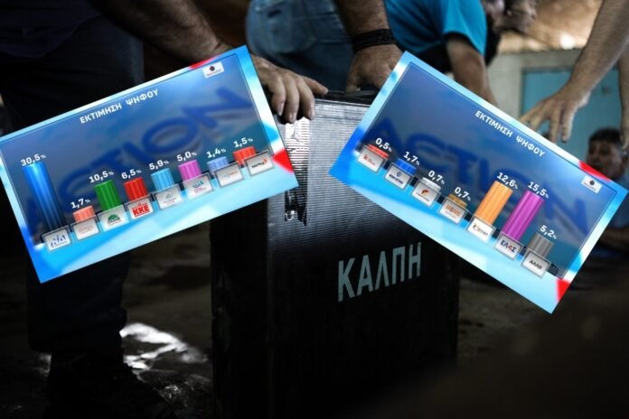Δημοσκόπηση-opinion-poll:-Στο-30,5%-η-ΝΔ,-δεύτερος-ο-Τσίπρας,-τέταρτο-το-ΠΑΣΟΚ