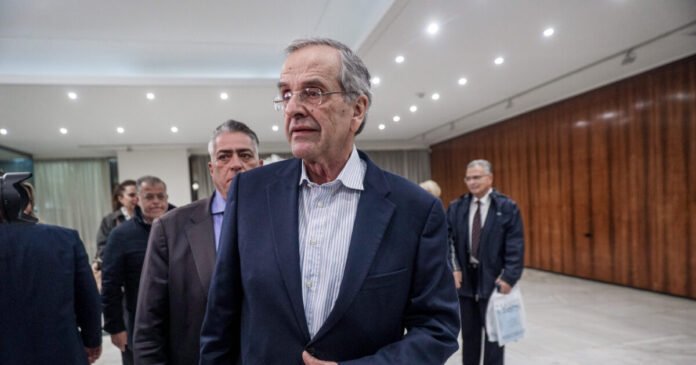 Αντώνης-Σαμαράς:-Όλα-έτοιμα-για-το-νέο-του-κόμμα-–-Στο-πλευρό-του-πρώην-βουλευτές-της-ΝΔ-και-πολιτικοί-του-φίλοι