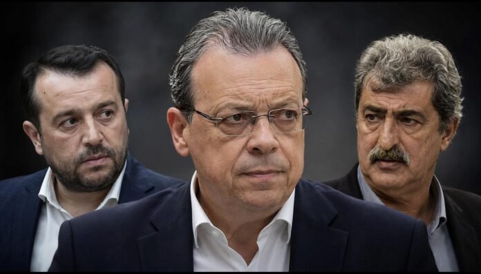 Χάος-στον-ΣΥΡΙΖΑ:-Ο-Φάμελλος-σάκος-του-μποξ,-ο-Παππάς-προειδοποιεί,-ο-Πολάκης-καραδοκεί-και-η-Κουμουνδούρου-μετράει-ξανά-τις-αντοχές-της