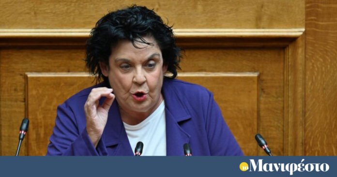Λιάνα-Κανέλλη:-Έχουμε-Αριστερά-airbnb-–-Η-κατάσταση-στη-Βουλή-ξεπερνά-τον-Σεφερλή-και-τις-ατάκες-του