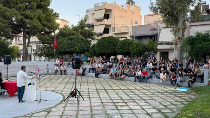 Συγκέντρωση-της-ΤΟ-Φαρμάκου-–-Χημικής-Βιομηχανίας-της-ΚΟ-Αττικής-του-ΚΚΕ