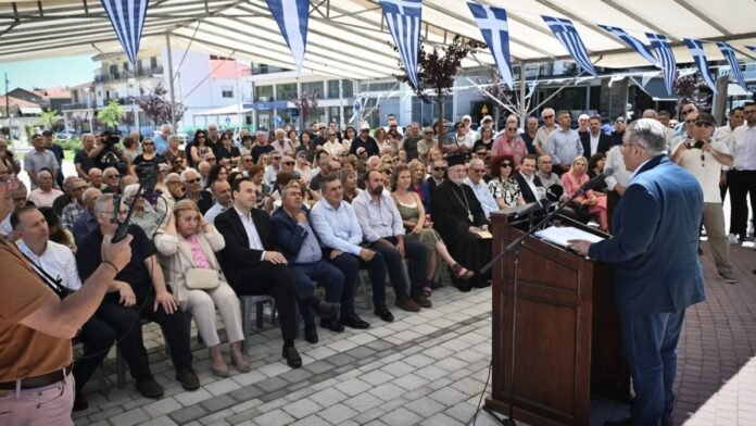 Ο-ΓΓ-της-ΚΕ-του-ΚΚΕ-Δ.-Κουτσούμπας-στην-εκδήλωση-τιμής-και-μνήμης-για-την 83η-επέτειο-της-«Μάχης-της-Πόρτας»