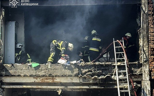 Ουκρανία:-Εκρήξεις-στο-Κίεβο,-συναγερμός-για-ρωσική-πυραυλική-επίθεση