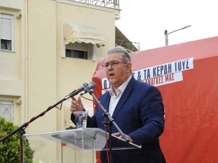 Βέροια:-Πολιτική-συγκέντρωση-του-ΚΚΕ-με-ομιλητή-τον-Δημήτρη-Κουτσούμπα-–-Ειδήσεις-από-Βέροια,-Νάουσα,-Ημαθία