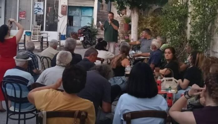 Πραγματοποιήθηκε-η-εκδήλωση-της-ΚΟΒ-Μεσαράς-του-ΚΚΕ για-τις-εξελίξεις-στο-προσφυγικό-μεταναστευτικό 