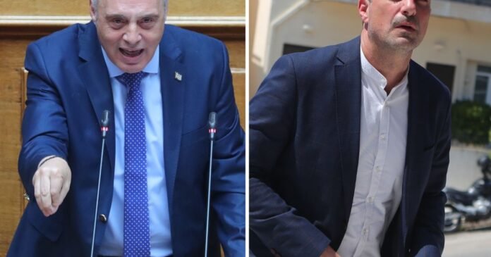 Άγρια-μετωπική:-Μήνυση-από-τη-Νέα-Αριστερά-στον-Βελόπουλο-–-Τον-πάνε-δικαστικά-για-ρατσιστική-βία