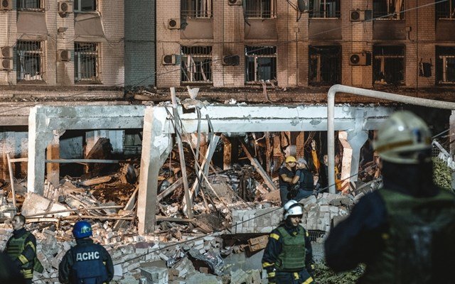 Ουκρανία:-Τουλάχιστον-πέντε-νεκροί-σε-ρωσικό-πυραυλικό-πλήγμα-στο-Ντνίπρο