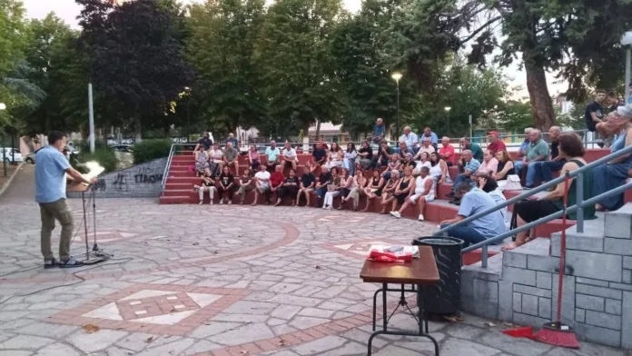 Κουφάλια:Με-ομιλητή-τον-Ευθύμη-Δημάκη-πραγματοποιήθηκε-η-πολιτική-συγκέντρωση-του-ΚΚΕ