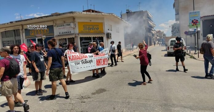 ΚΚΕ-Αργολίδας:-Να-αφεθούν-ελεύθεροι-οι-συλληφθέντες-διαδηλωτές-στο-Άργος