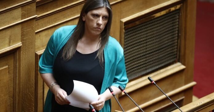 Προς-νέα-άρση-ασυλίας-η-Ζωή-Κωνσταντοπούλου-για-τη-μήνυση-Κουσουλού-–-«Πρώτα-η-υπόθεση-Κυριαζίδη»-ζήτησαν-ΚΚΕ-και-ΣΥΡΙΖΑ