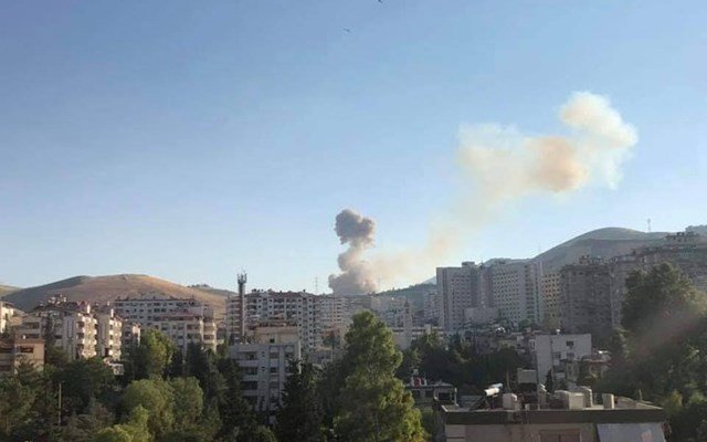 Συρία:-Τραυματίες-από-έκρηξη-σε-καφετέρια-στο-κέντρο-της-Δαμασκού