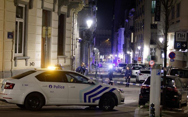 Βέλγιο:-Πυρκαγιά-σε-υπό-κατασκευή-μουσείο-στις-Βρυξέλλες
