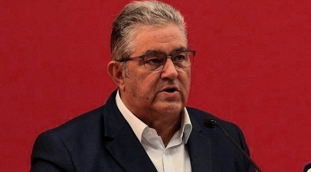 Κουτσούμπας-για-πολεμική-εμπλοκή-και-ενίσχυση-ΚΚΕ