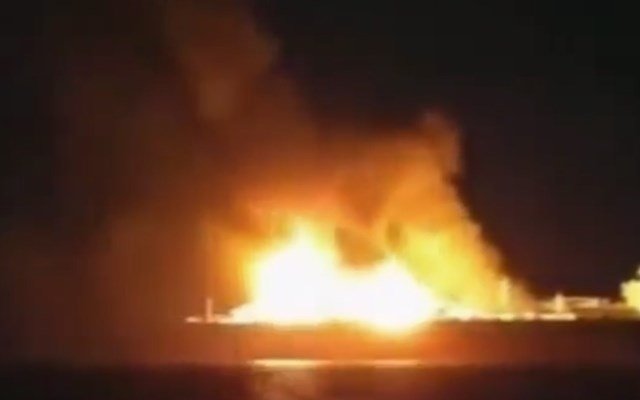 Ρωσία:-Ένας-νεκρός-από-την-επίθεση-drone-κατά-τεσσάρων-πλοίων,-στη-Θάλασσα-του-Αζόφ