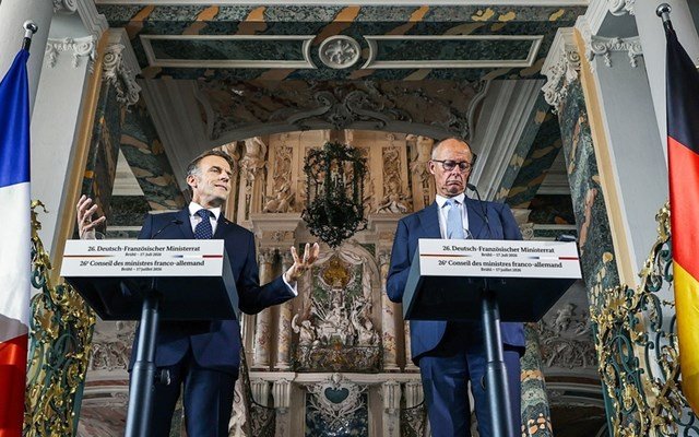 Μερτς:-Η-Γερμανία-θα-συμμετάσχει-σε-γαλλική-άσκηση-πυρηνικής-αποτροπής-έως-το-2027