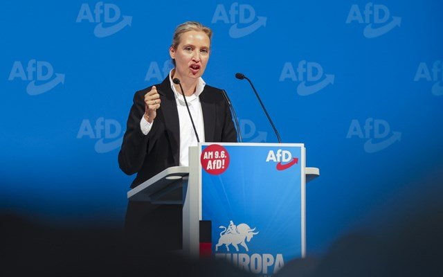 Δημοσκόπηση:-Στο-28%-η-γερμανική-ακροδεξιά-afd,-επτά-μονάδες-μπροστά-από-το-cdu/csu-του-καγκελάριου-Μερτς