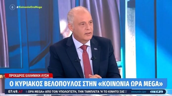 Κυριάκος-Βελόπουλος-–-Κοινωνία-Ώρα-mega-07/08/2026